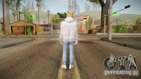 DaniRep Skin GTA Online для GTA San Andreas