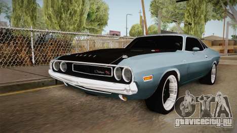 Dodge Challenger MM 1970 для GTA San Andreas