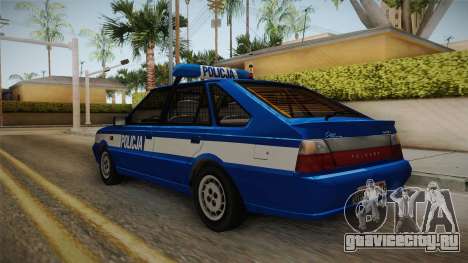 Daewoo-FSO Polonez Caro Plus Policja 1.6 GLi для GTA San Andreas