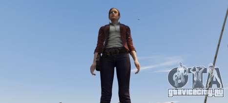 Claire Redfield from Resident Evil: Revelation 2 для GTA 5