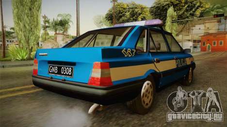 FSO Polonez Atu Policja для GTA San Andreas