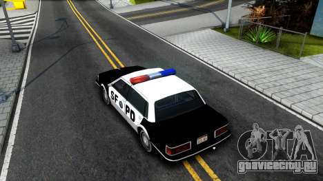 Nebula Police для GTA San Andreas
