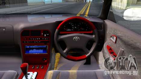 Toyota Mark II для GTA San Andreas