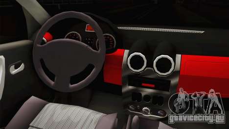 Dacia Logan Tuning для GTA San Andreas