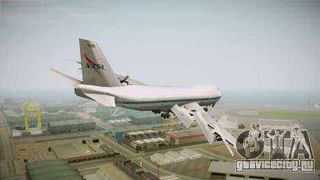 Boeing 747-123 NASA для GTA San Andreas