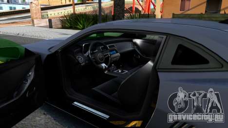 Chevrolet Camaro для GTA San Andreas
