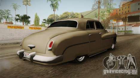 Mafia 2 - Quicksilver Windsor для GTA San Andreas