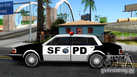 Nebula Police для GTA San Andreas