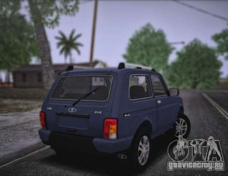 Lada Niva Urban 2016 для GTA San Andreas