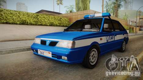 Daewoo-FSO Polonez Caro Plus Policja 1.6 GLi для GTA San Andreas