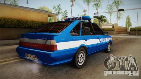 Daewoo-FSO Polonez Caro Plus Policja 1.6 GLi для GTA San Andreas