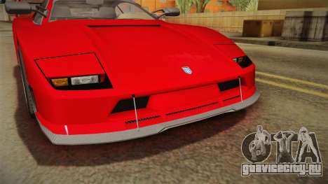 GTA 5 Grotti Turismo Classic IVF для GTA San Andreas