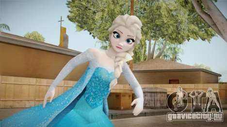 Frozen - Elsa v3 для GTA San Andreas