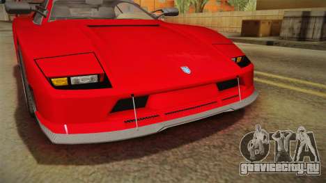GTA 5 Grotti Turismo Classic IVF для GTA San Andreas