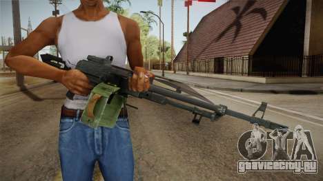 Battlefield 4 - PKP Pecheneg для GTA San Andreas