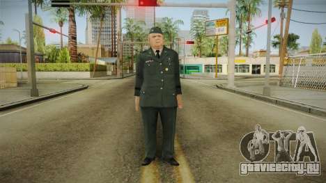 007 Legends Goldfinger General для GTA San Andreas