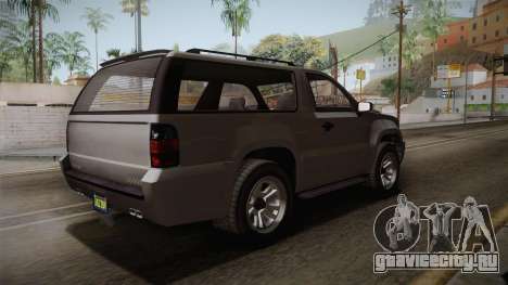 GTA 5 Declasse Granger 2-doors для GTA San Andreas