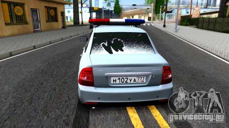 ВАЗ 2170 "Приора" Static Police для GTA San Andreas