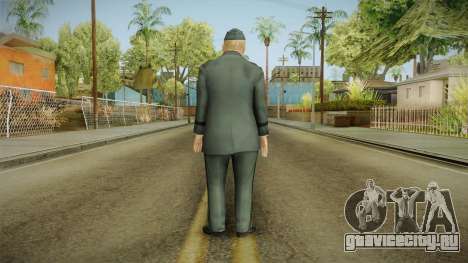 007 Legends Goldfinger General для GTA San Andreas