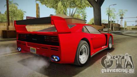 GTA 5 Grotti Turismo Classic IVF для GTA San Andreas