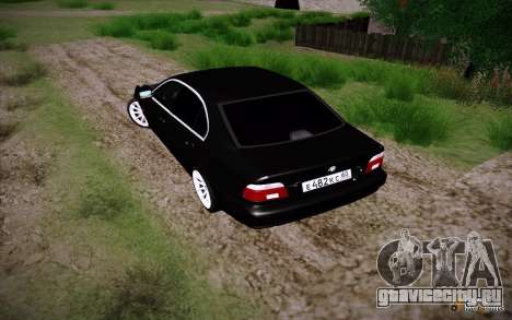 BMW M5 E39 GVR для GTA San Andreas