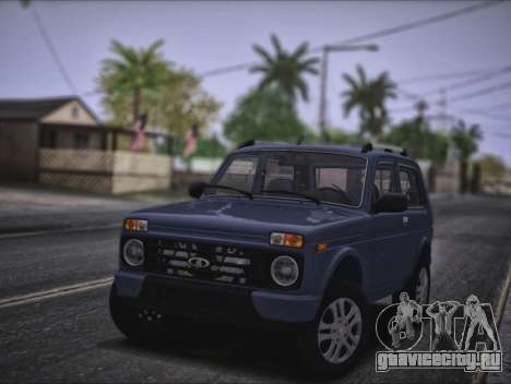 Lada Niva Urban 2016 для GTA San Andreas