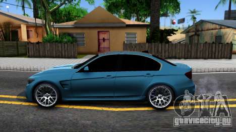 BMW M3 F30 для GTA San Andreas