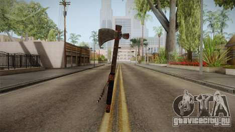 Dead Rising 2 - Tomahawk для GTA San Andreas