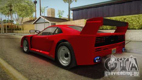 GTA 5 Grotti Turismo Classic IVF для GTA San Andreas