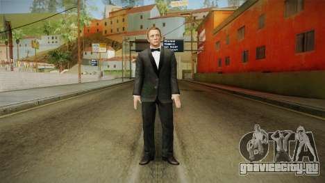 007 Legends Craig Tuxedo Black для GTA San Andreas