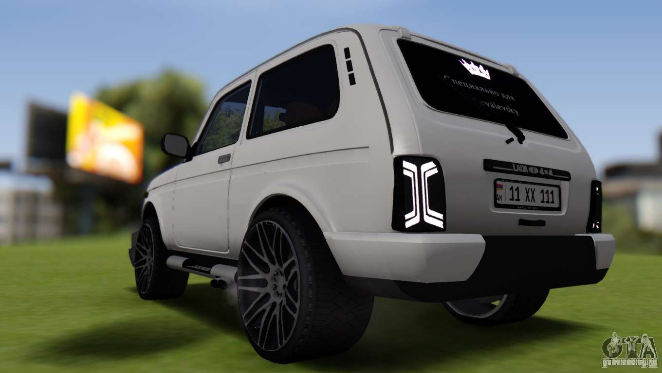 Нива Brabus