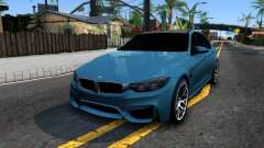 BMW M3 F30 для GTA San Andreas