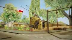 Fallout 4 DLC Automatron - Mechanist Eyebot для GTA San Andreas