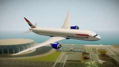 Boeing 787 British Airways для GTA San Andreas