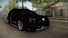 Dacia Duster Aventure Stance для GTA San Andreas