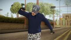 Spider-Man Homecoming - Captain America Thief для GTA San Andreas