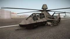 RAH-66 Comanche with Pods Retracted для GTA San Andreas