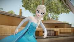 Frozen - Elsa v3 для GTA San Andreas