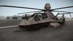 RAH-66 Comanche Retracted для GTA San Andreas