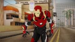 Spider-Man Homecoming - Iron Man MK47 для GTA San Andreas