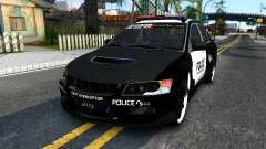Mitsubishi Lancer Evolution IX Police для GTA San Andreas