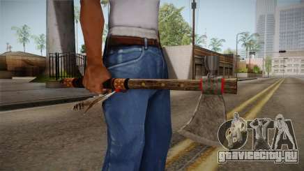 Dead Rising 2 - Tomahawk для GTA San Andreas