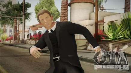 007 James Bond Daniel Craig Suit v1 для GTA San Andreas