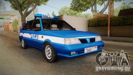 Daewoo-FSO Polonez Caro Plus Policja 1.6 GLi для GTA San Andreas