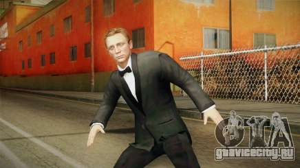 007 Legends Craig Tuxedo Black для GTA San Andreas