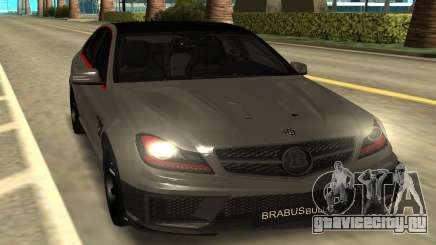 Brabus Bullit Coupe 800 для GTA San Andreas