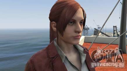 Claire Redfield from Resident Evil: Revelation 2 для GTA 5