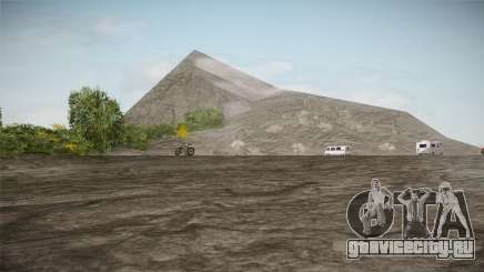 Mount Chiliad Retexture для GTA San Andreas