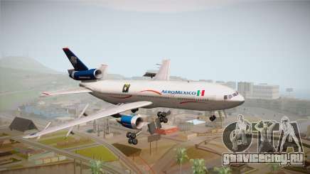McDonnell-Douglas DC-10 Aeromexico для GTA San Andreas