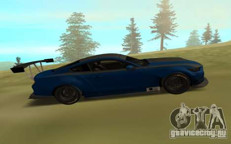 Ford Mustang GT550S для GTA San Andreas